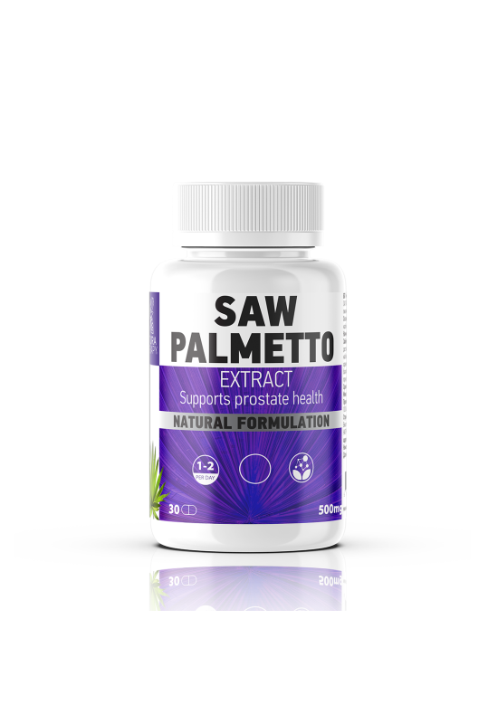 Saw Palmetto - a preparation for the protection of the prostate