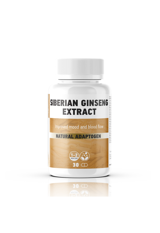 Siberian Ginseng Extract - препарат за поддршка на севкупното ментално и физичко здравје Siberian Ginseng Extract - препарат за поддршка на севкупното ментално и физичко здравје