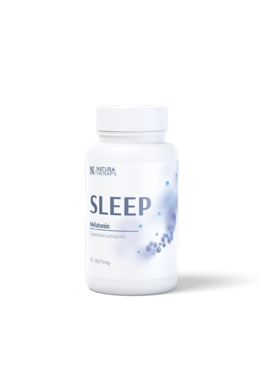 SLEEP Melatonin (30tbl/3mg)