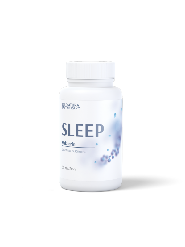 SLEEP Melatonin (30tbl/3mg)