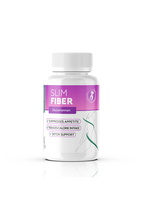 Slim Fiber (30cps.) -  препарат за слабеење