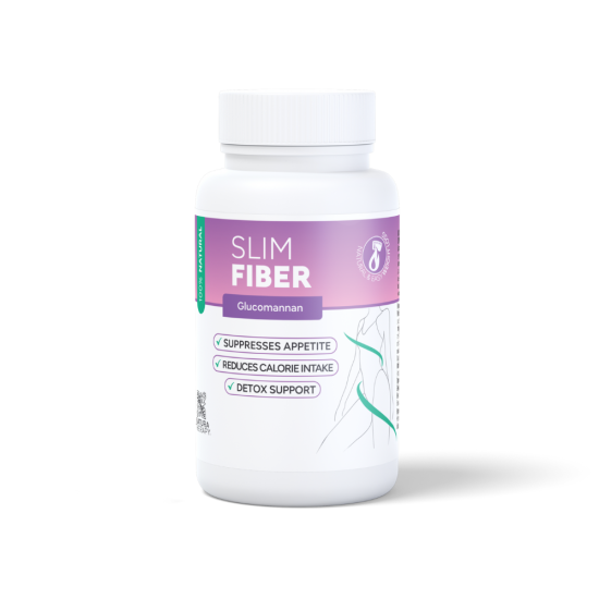 Slim Fiber (30cps.) -  препарат за слабеење