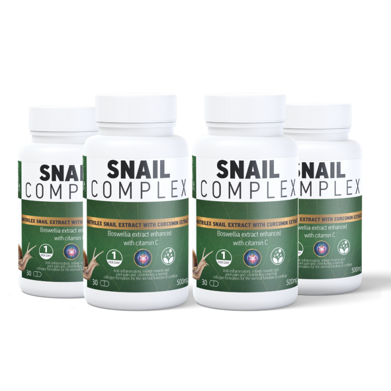 Snail Complex (2+2)  + подарок - препарат за заштита на зглобови