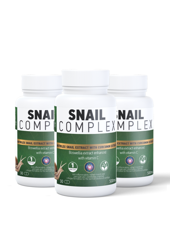 Snail Complex (2+1)  - препарат за заштита на зглобови Snail Complex (2+1)  - препарат за заштита на зглобови