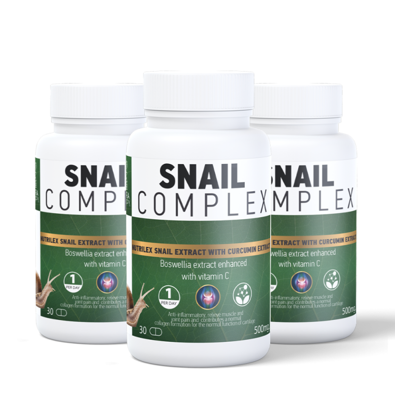 Snail Complex (2+1)  - препарат за заштита на зглобови