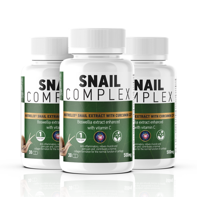 Snail Complex 30cps - joint protection preparation