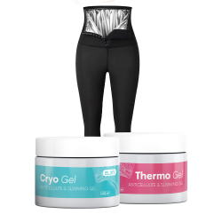 THERMO & CRYO GEL + gift Leggings - anti-cellulite set
