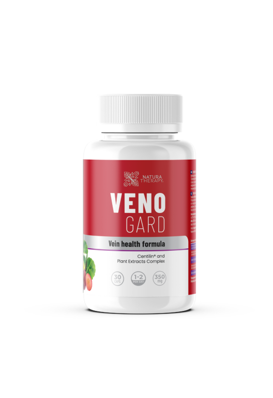 Veno Gard – природно решение за заштита и одржување на здравјето на вените и венската циркулација