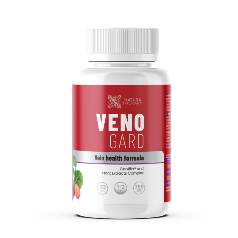 Veno Gard – природно решение за заштита и одржување на здравјето на вените и венската циркулација