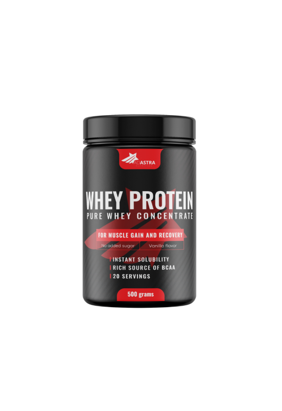 100% WHEY Protein (500gr)  - со вкус на ванила 100% WHEY Protein (500gr)  - со вкус на ванила