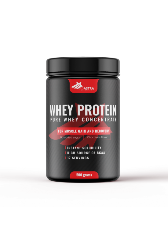 100% WHEY Protien (500gr) - со вкус на чоколадо 100% WHEY Protien (500gr) - со вкус на чоколадо