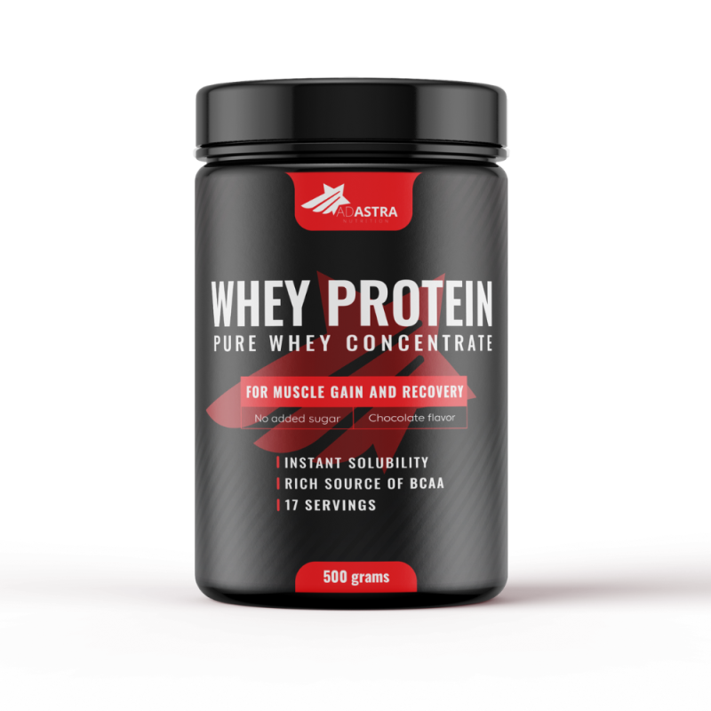 100% WHEY Protien (500gr) - со вкус на чоколадо